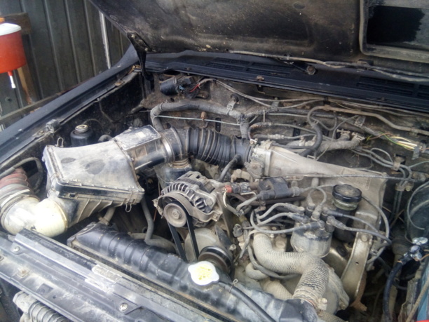 Mitsubishi Pajero II, 5 мест, 1991 г.