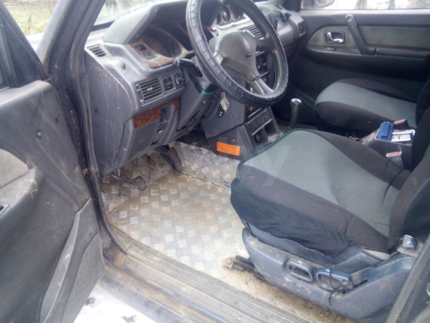 Mitsubishi Pajero II, 5 мест, 1991 г.