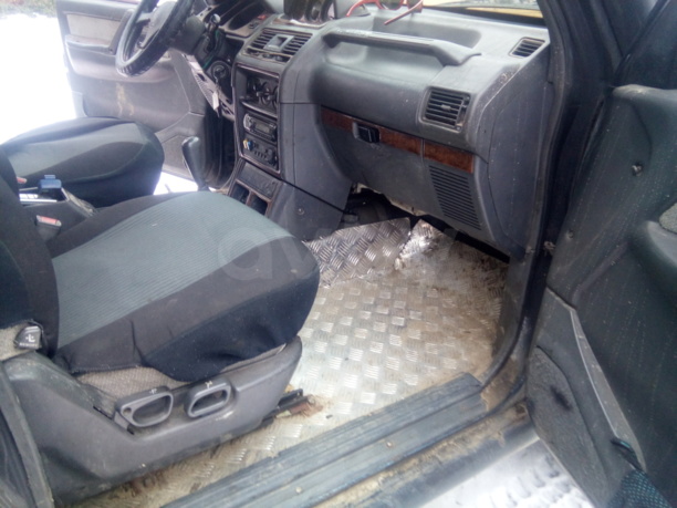 Mitsubishi Pajero II, 5 мест, 1991 г.