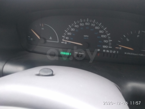Chrysler Voyager III, 7 мест, 1997 г.