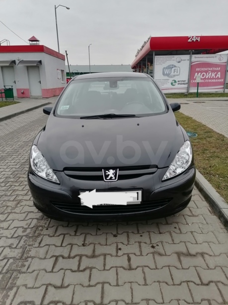Peugeot 307 I, 2004 г.