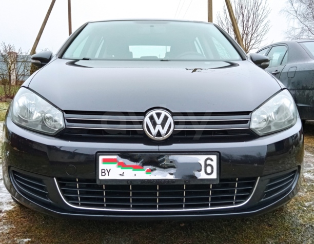 Volkswagen Golf VI, 2011 г.
