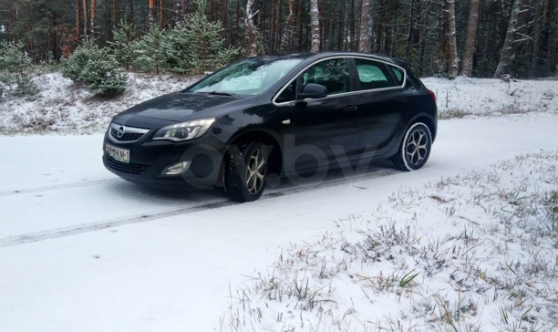 Opel Astra J, 2012 г.