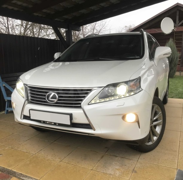 Lexus RX III · Рестайлинг, 2013 г.