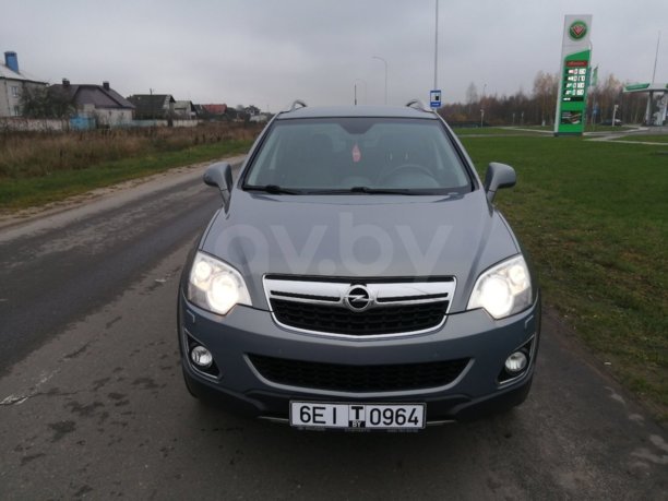 Opel Antara I · Рестайлинг, 2014 г.