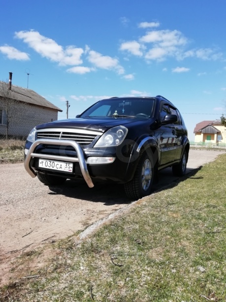 SsangYong Rexton I, 2007 г.