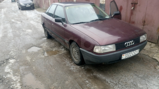 Audi 80 B3, 1988 г.