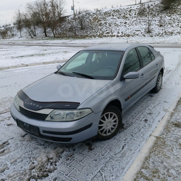 Renault Laguna II, 2001 г.