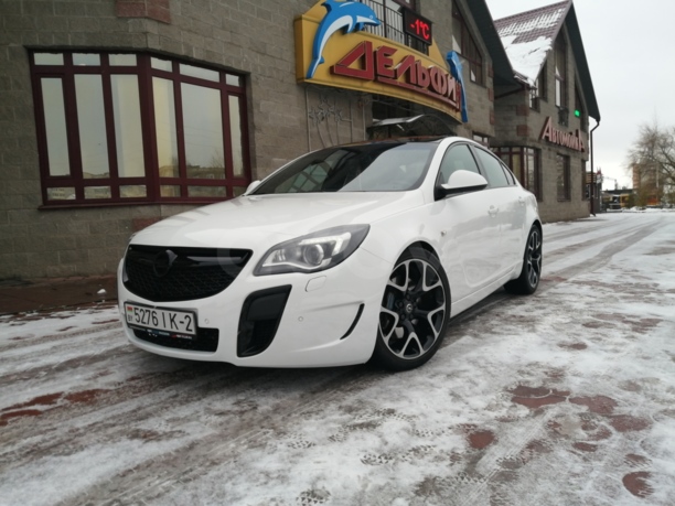 Opel Insignia I, 2012 г.