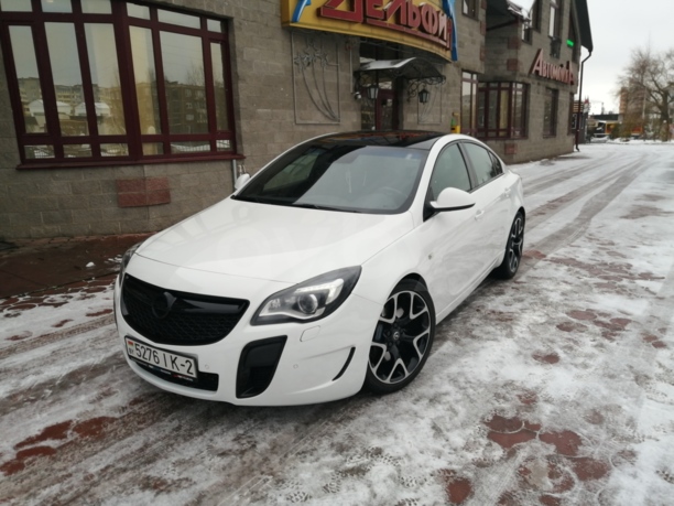 Opel Insignia I, 2012 г.