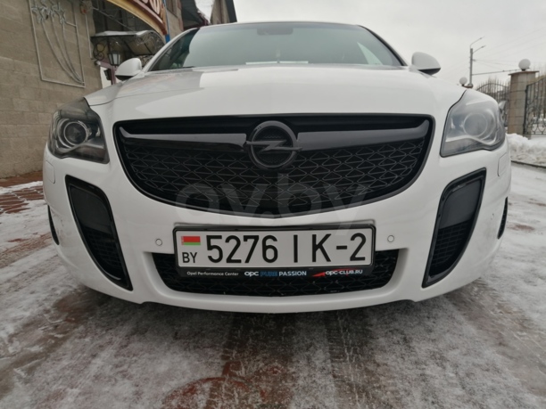 Opel Insignia I, 2012 г.