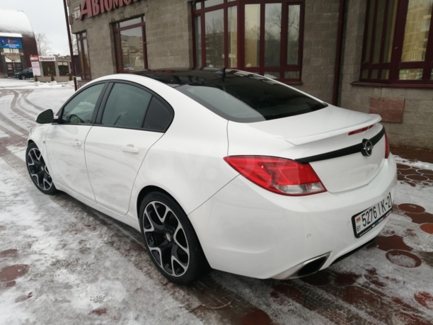 Opel Insignia I, 2012 г.