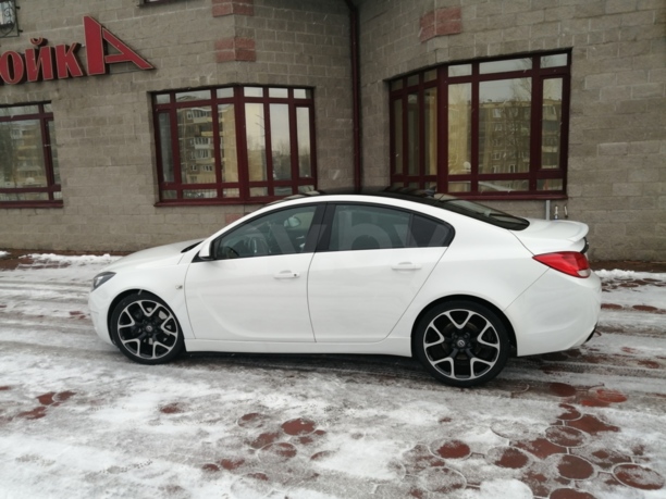 Opel Insignia I, 2012 г.