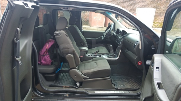 Nissan Navara D40 · Рестайлинг, 2010 г.