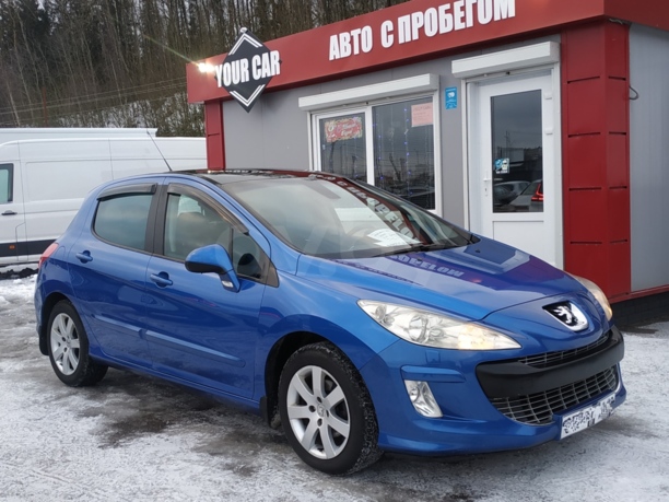 Peugeot 308 T7, 2009 г.