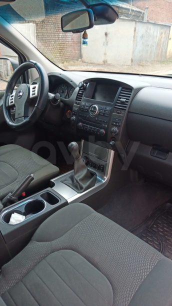 Nissan Navara D40 · Рестайлинг, 2010 г.