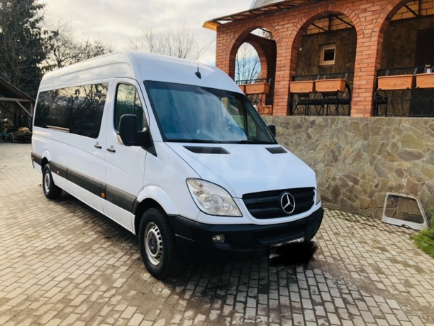 Mercedes-Benz Sprinter 316 Maxi, 2009 г.