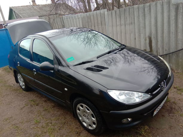 Peugeot 206 I, 2008 г.