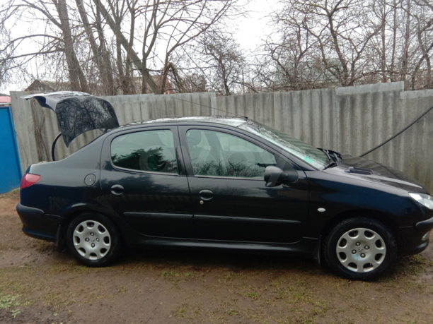 Peugeot 206 I, 2008 г.