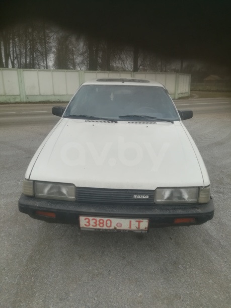 Mazda 626 II, 1986 г.