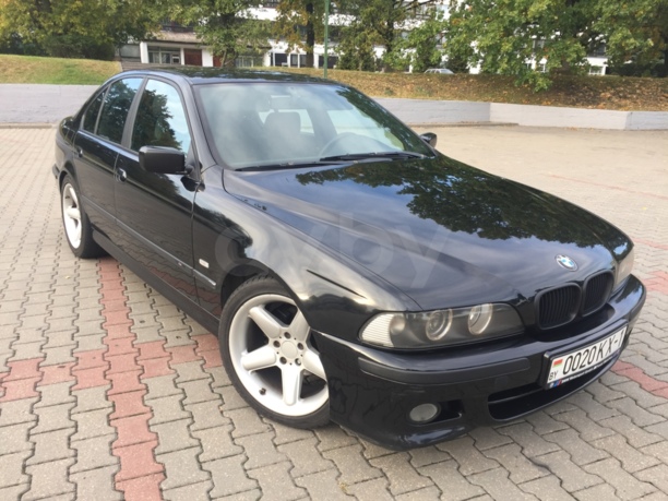 BMW 5 серия E39, 2002 г.