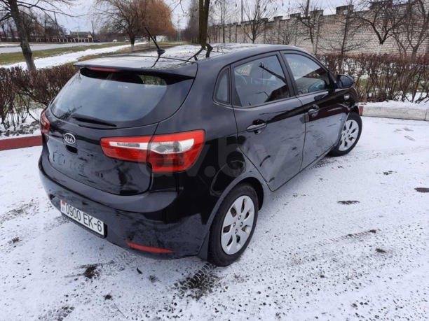 Kia Rio III, 2012 г.
