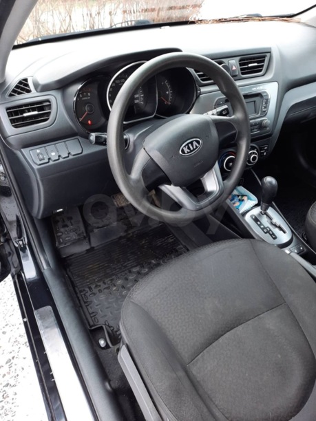 Kia Rio III, 2012 г.