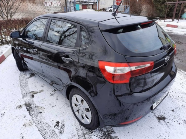 Kia Rio III, 2012 г.