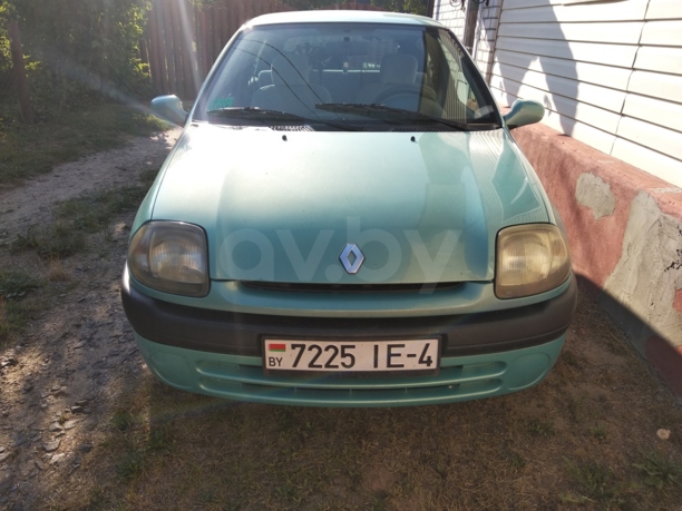 Renault Clio II, 1999 г.