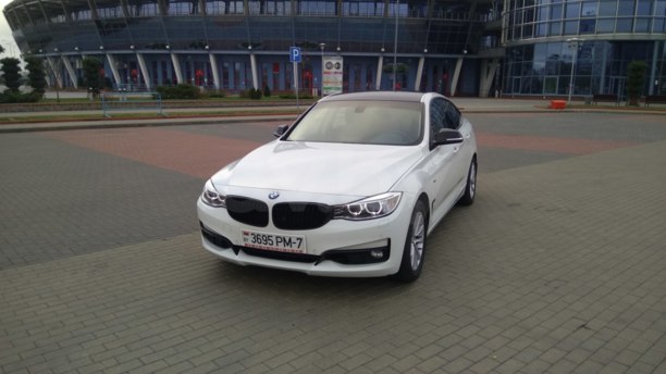 BMW 3 серия F34 (GT), 2014 г.