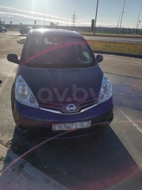 Nissan Note I (E11) · Рестайлинг, 2011 г.