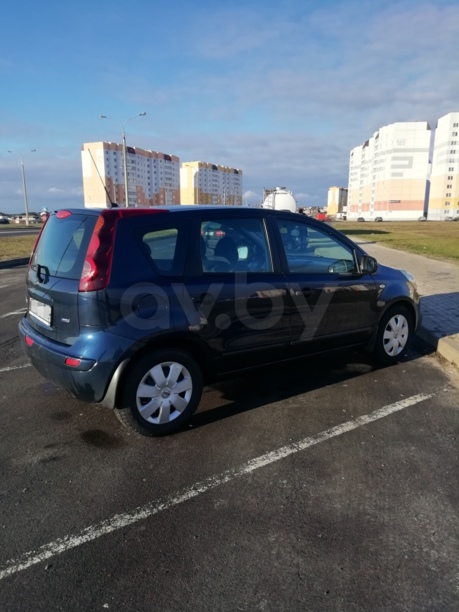 Nissan Note I (E11) · Рестайлинг, 2011 г.