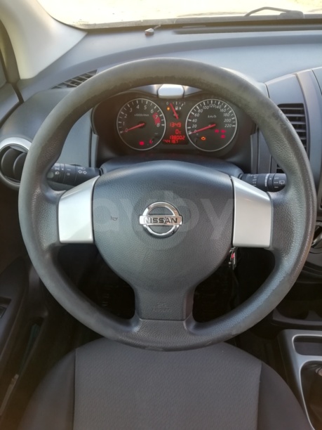 Nissan Note I (E11) · Рестайлинг, 2011 г.