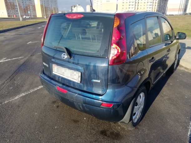 Nissan Note I (E11) · Рестайлинг, 2011 г.