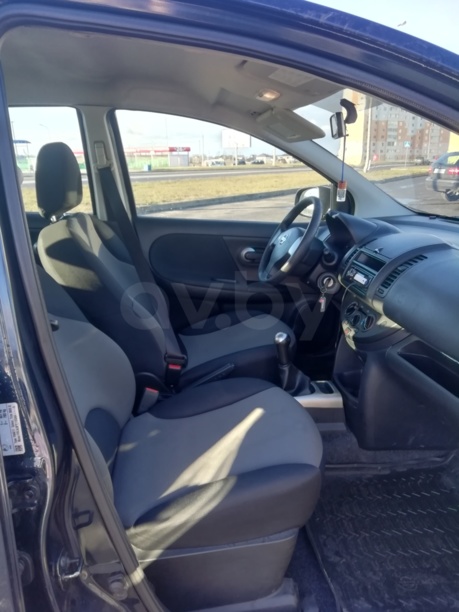 Nissan Note I (E11) · Рестайлинг, 2011 г.