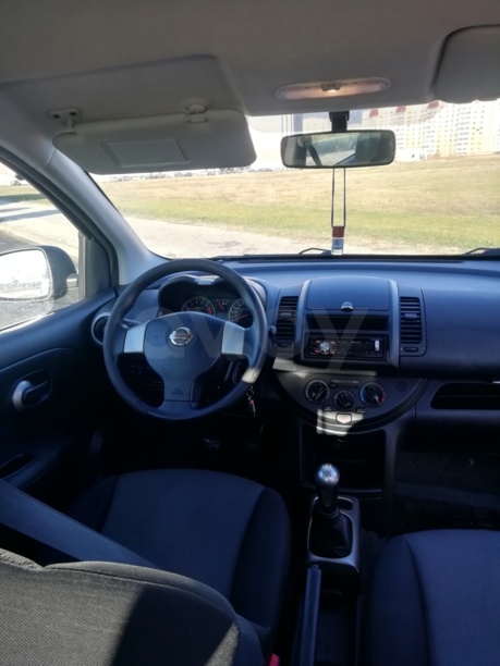 Nissan Note I (E11) · Рестайлинг, 2011 г.