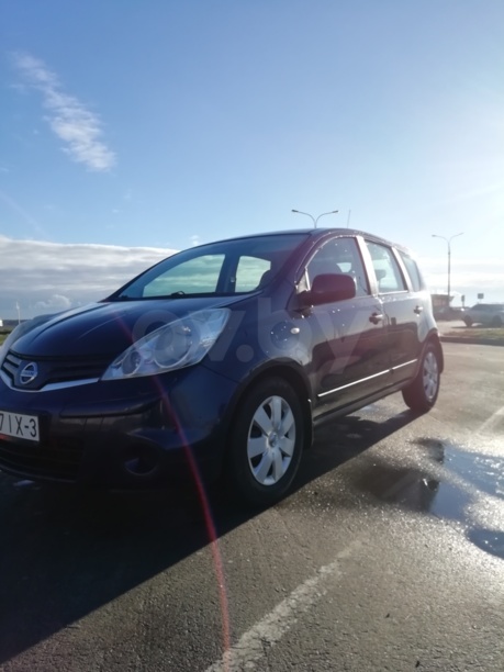 Nissan Note I (E11) · Рестайлинг, 2011 г.