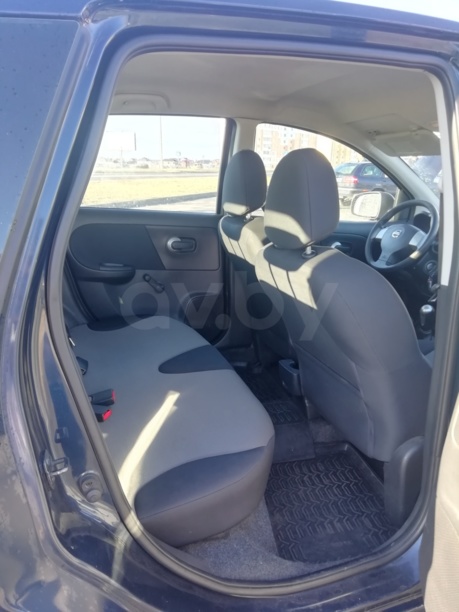 Nissan Note I (E11) · Рестайлинг, 2011 г.