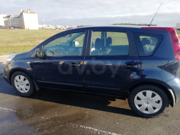 Nissan Note I (E11) · Рестайлинг, 2011 г.