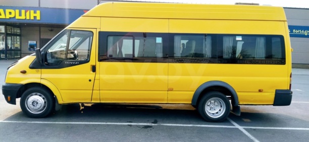 Ford Transit, 2007 г.