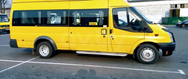 Ford Transit, 2007 г.