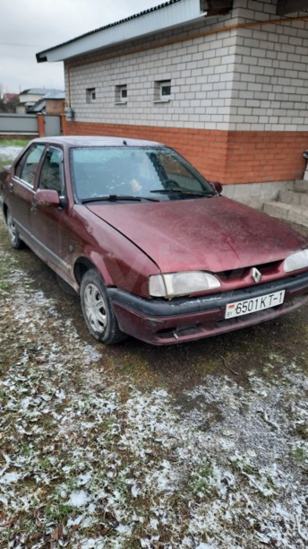 Renault 19 II, 1993 г.