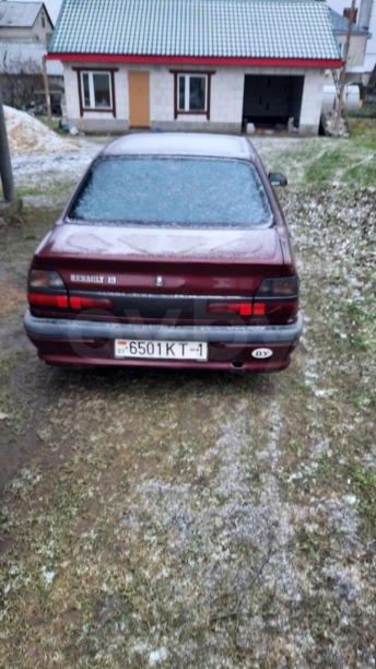 Renault 19 II, 1993 г.