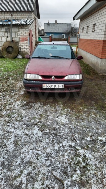 Renault 19 II, 1993 г.
