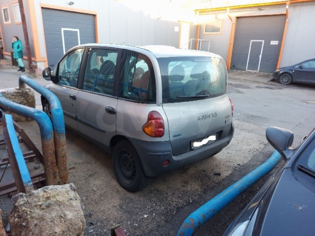 Fiat Multipla I, 2000 г.