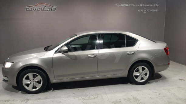 Skoda Octavia III, 2016 г.