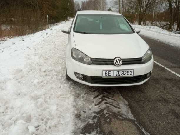 Volkswagen Golf VI, 2010 г.