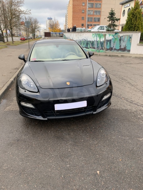 Porsche Panamera 970, 2012 г.