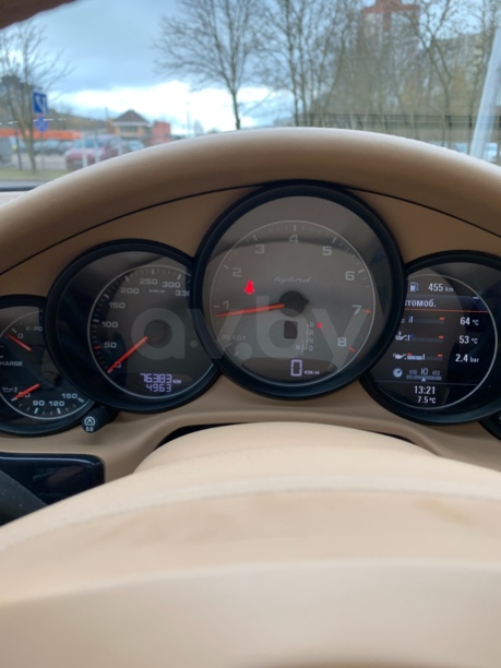 Porsche Panamera 970, 2012 г.