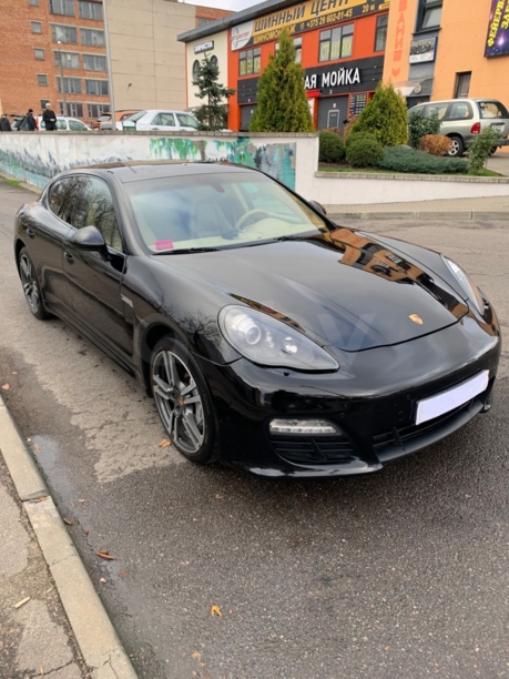 Porsche Panamera 970, 2012 г.
